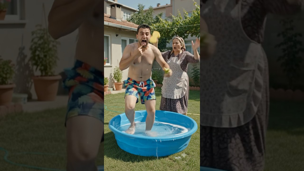 Banyoda acıktım dedik, hayatımızın şoku. Anne sevgisinin de bir dozu olmalı ama değil mi? 🛁🌶️🔥