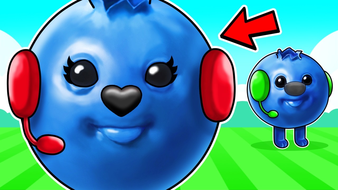 Do NOT eat this BLUEBERRY..