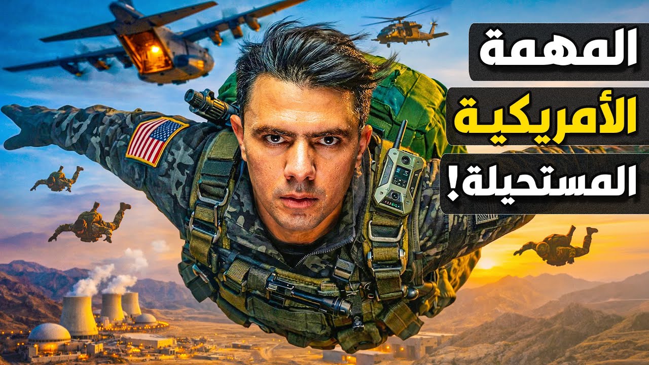 كيف ستنفذ أمريكا أخطر عملية خاصة في التاريخ؟ هل تصل ليورانيوم إيران؟