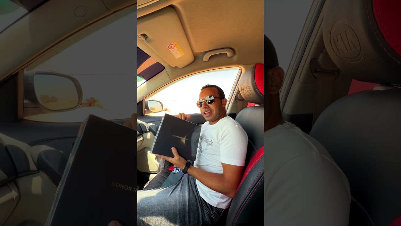 تقدر تعرف جبت معاه اي !! وليك جهاز انفينكس نوت ايدج 😍🔥