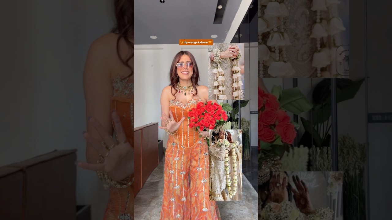 perfect for 2026 bride🧡✨ #haldibride #kaleere #weddinginspiration #mehendibride #bride #fashion