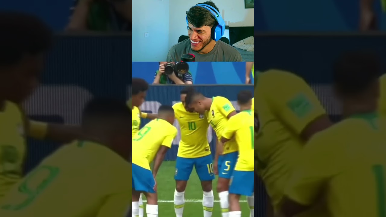 O melhor video de comemorações que vc vai ver hj