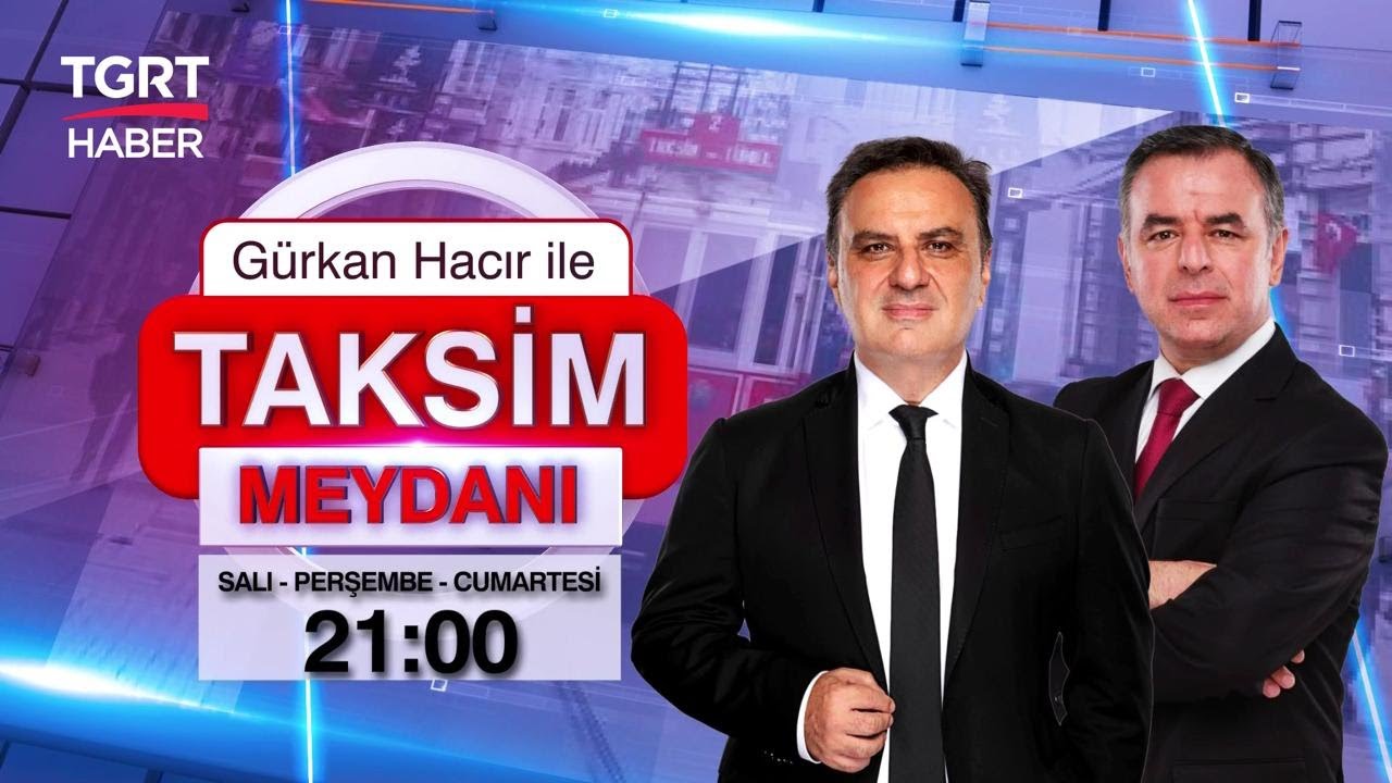 #CANLI | Konser Soruşturması Mansur Yavaş’a Uzandı: Savcılık Soruşturma İzni İstedi - Taksim Meydanı