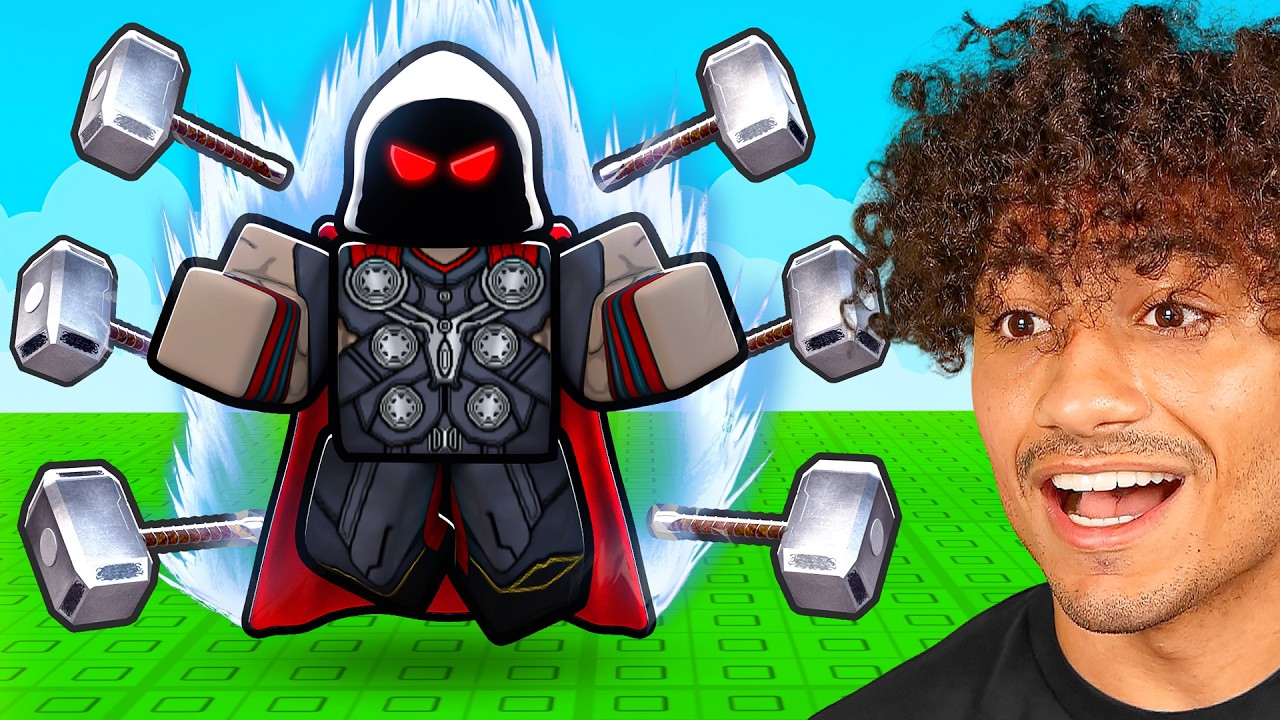 Spending $8,598,692 To Be The BEST SUPERHERO In Roblox