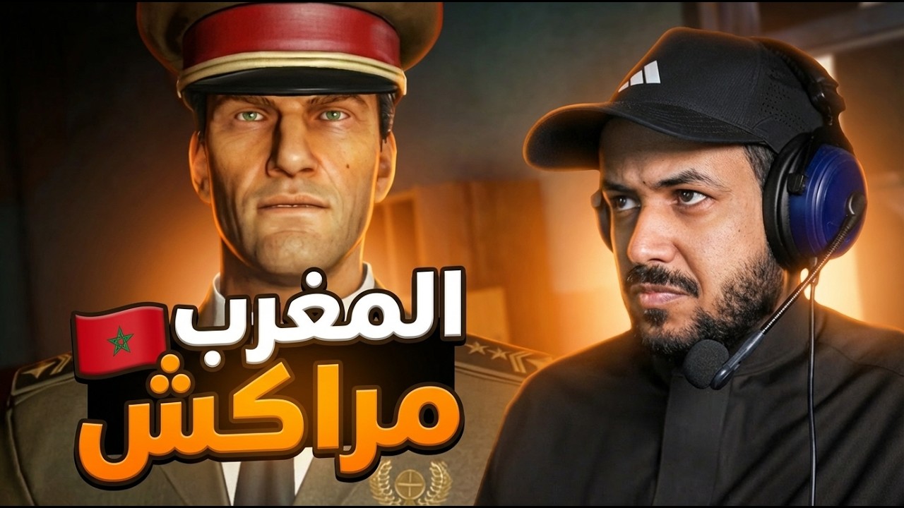 Hitman World of Assassination مهمة سرية في المغرب وسط مراكش