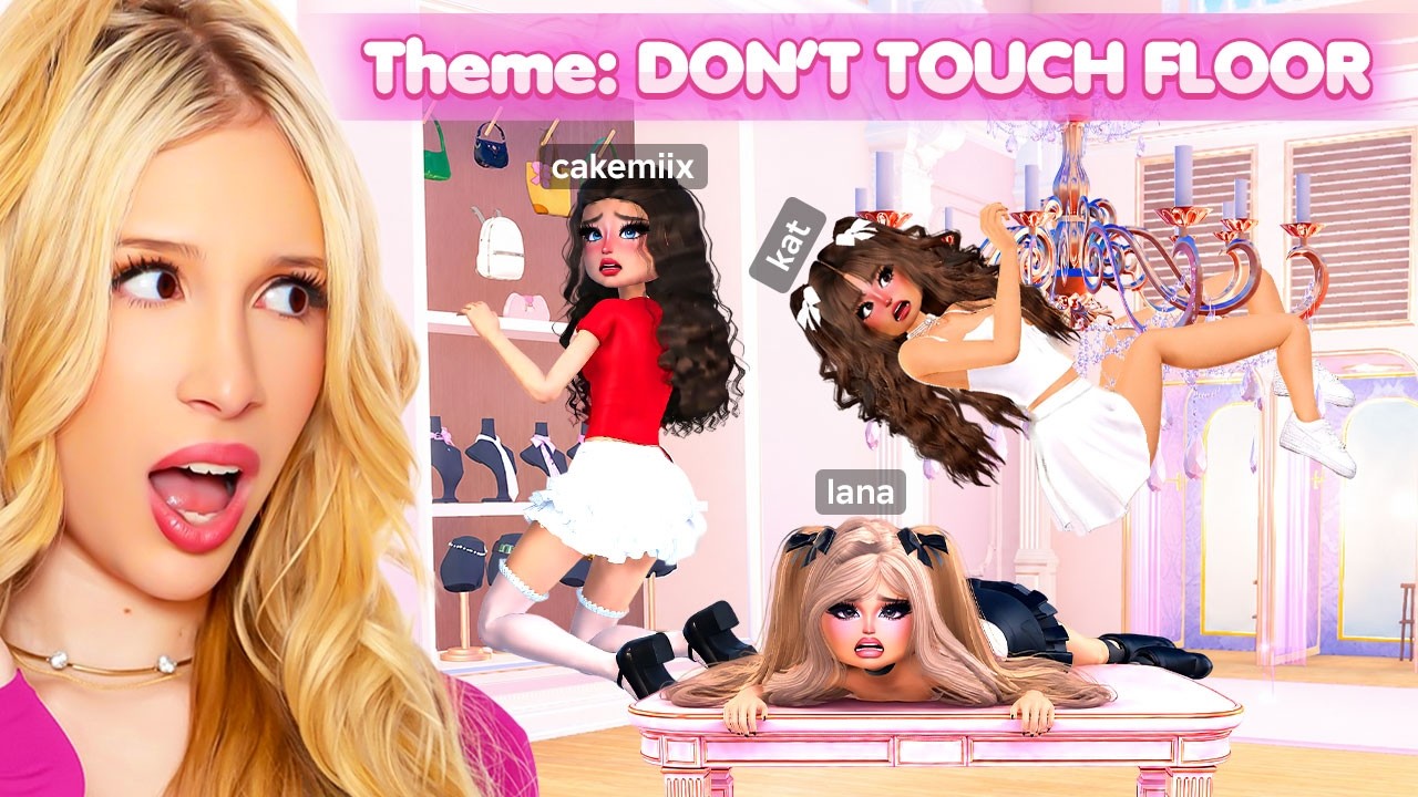 Doing IMPOSSIBLE CHALLENGES in DRESS TO IMPRESS... (w/ Kat & CakeMiix)