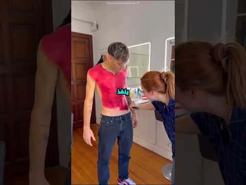 الشاب الجرئ ده ضحك على مول كامل في دبي ومحدش كشف سره! 😱👕