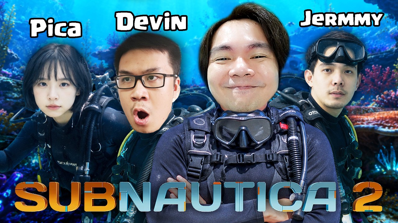 Game Legendaris Kita Is Back - Subnautica 2 Indonesia