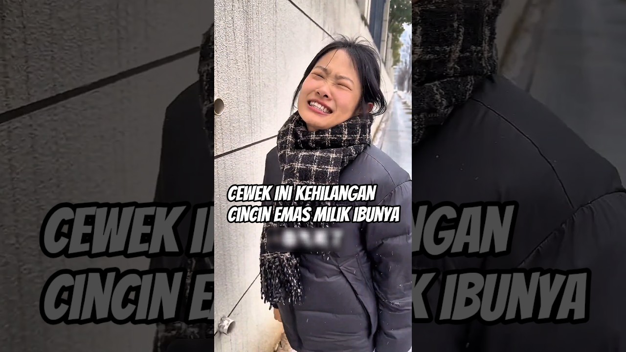 Cewek Ini Kehilangan Cincin Emas Milik Ibunya #shorts #komedi #kocak