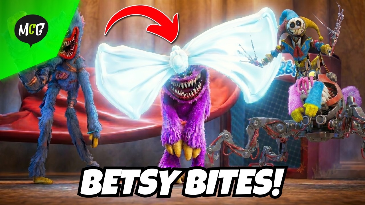 Munculnya Karakter Baru BETSY BITES!