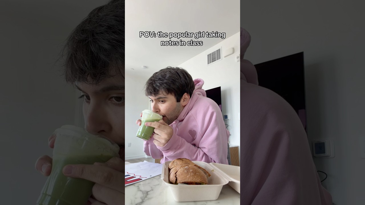 Their handwriting always ate tho😭