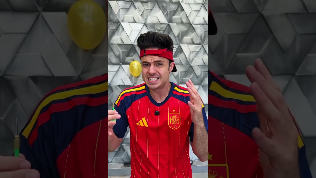 O BALÃO QUE ESTOURAR, VAI SER O CAMPEÃO DA COPA DO MUNDO! BALÃO 🎈#shorts