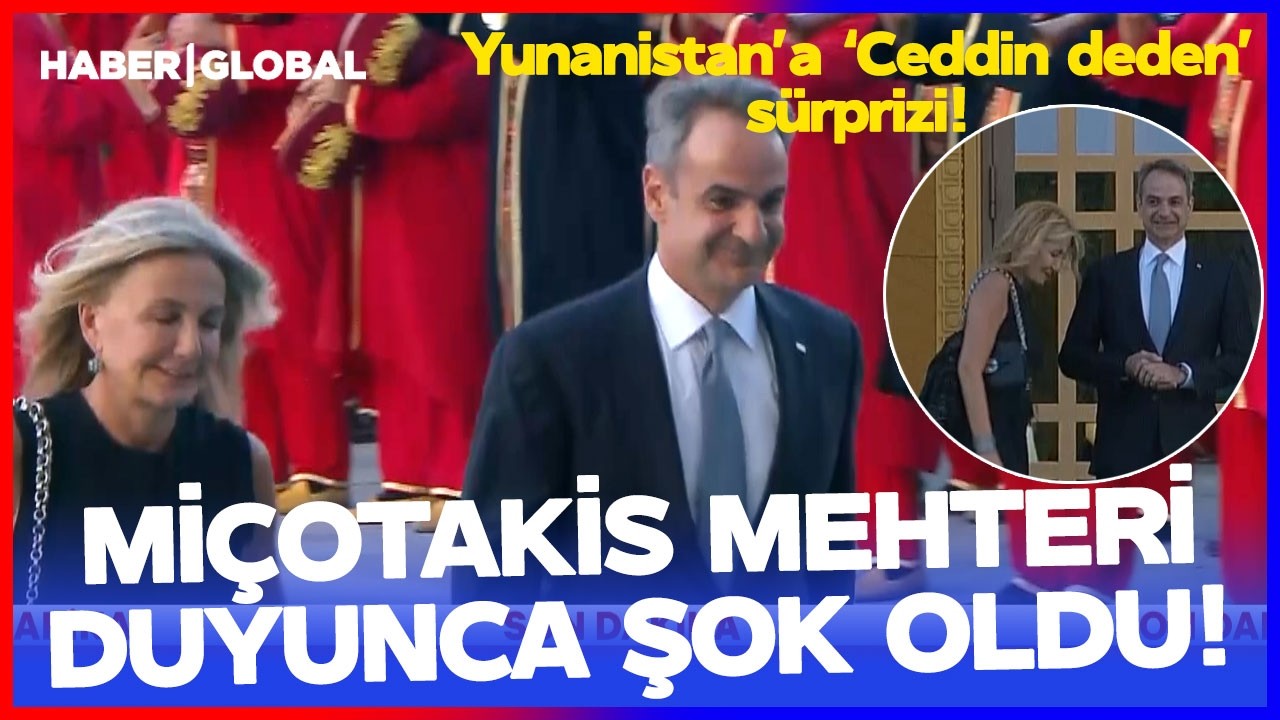 Yunanistan'a 'Ceddin Deden' Sürprizi! Miçotakis Mehteri Duyunca Şoke Oldu!