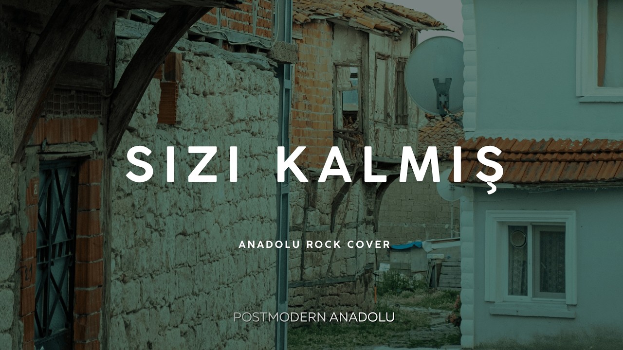 Sızı Kalmış | Psychedelic Anatolian Rock Cover