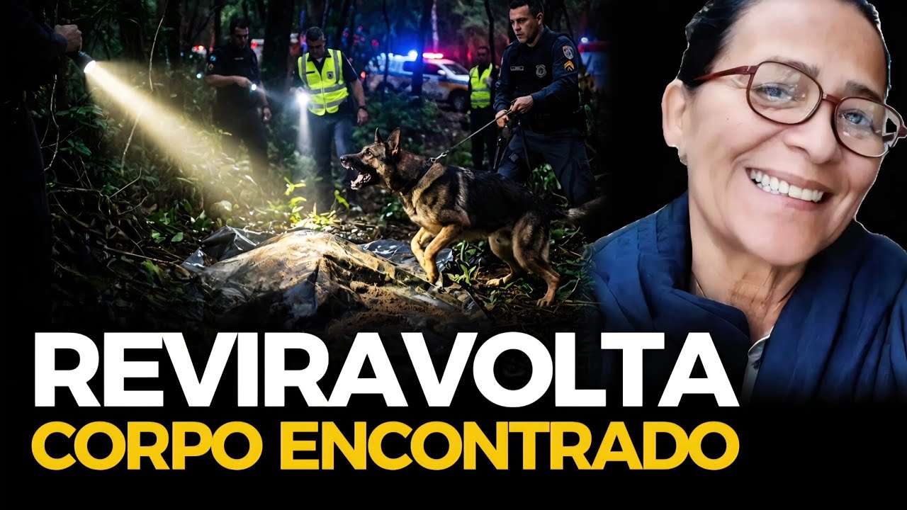 Corpo encontrado Caso Berenice - Eliane agiu sozinha?