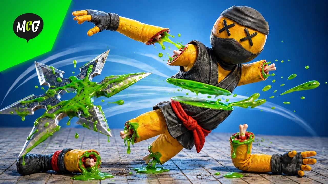 Potong Ninja Pakai Shuriken!