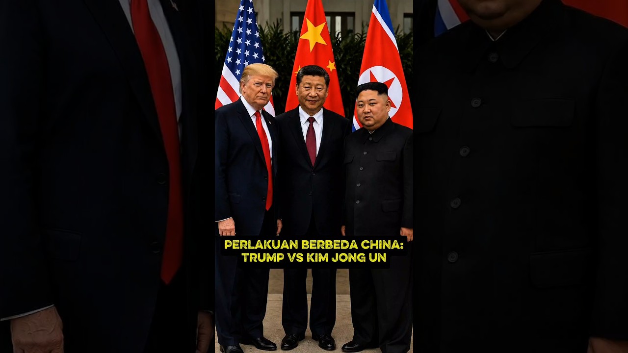 Beda Sambutan: Trump vs Kim Jong-un di China.