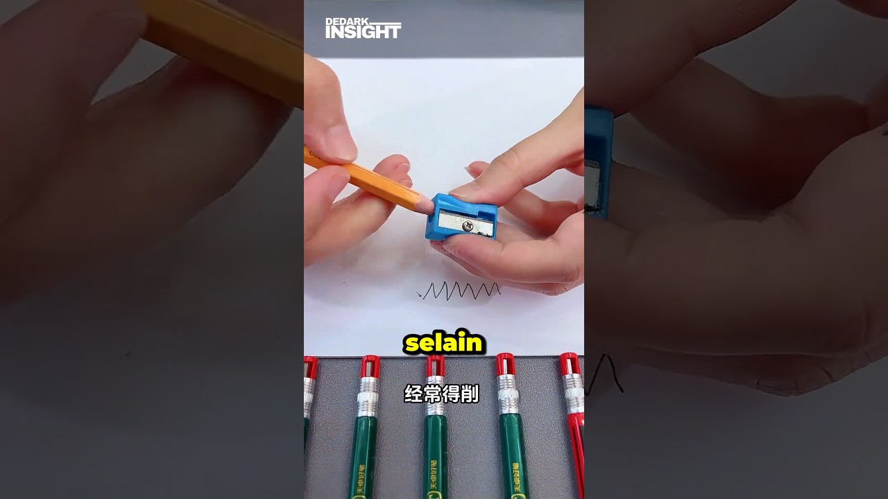 Pensil Anti Patah