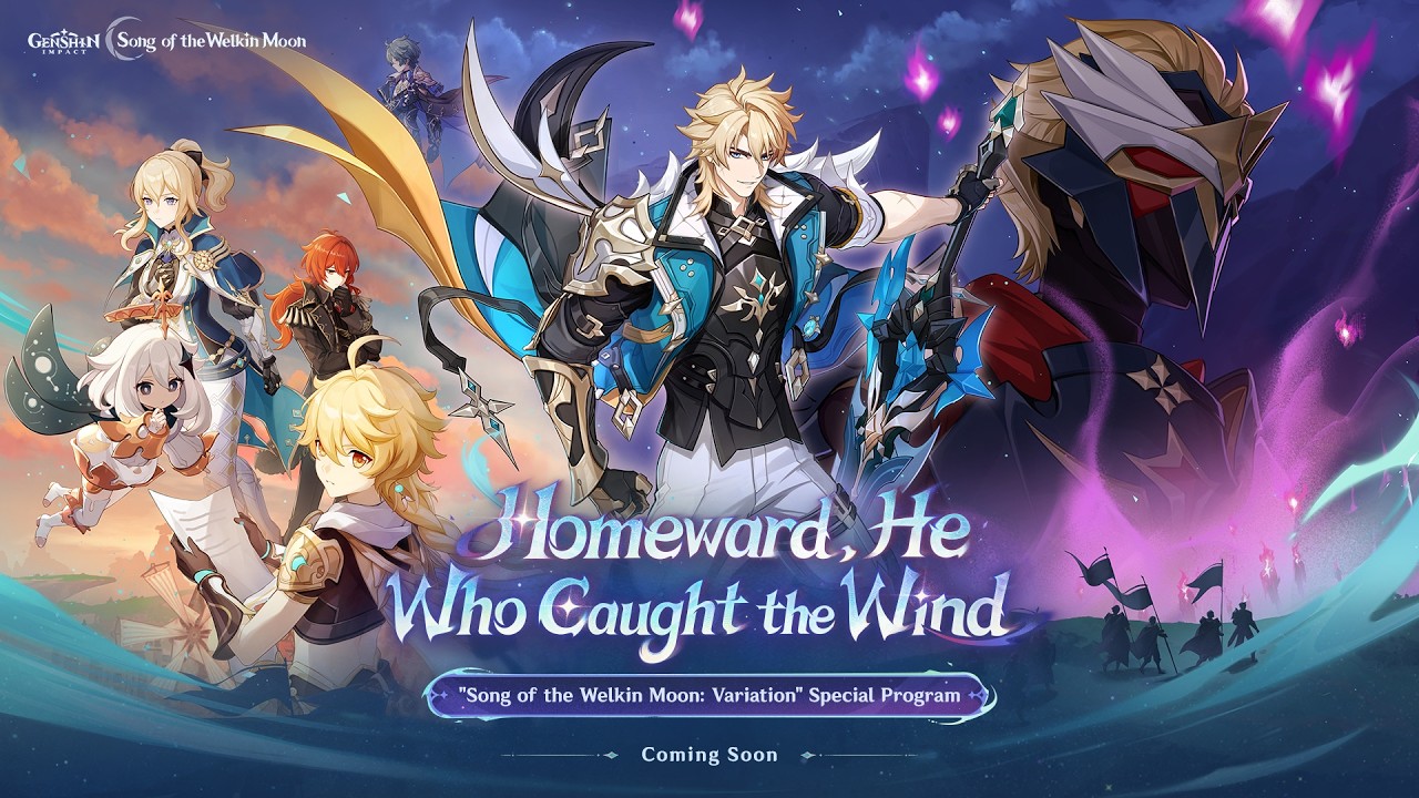 Genshin Impact Version "Luna V" Special Program #GenshinImpact #SpecialProgram