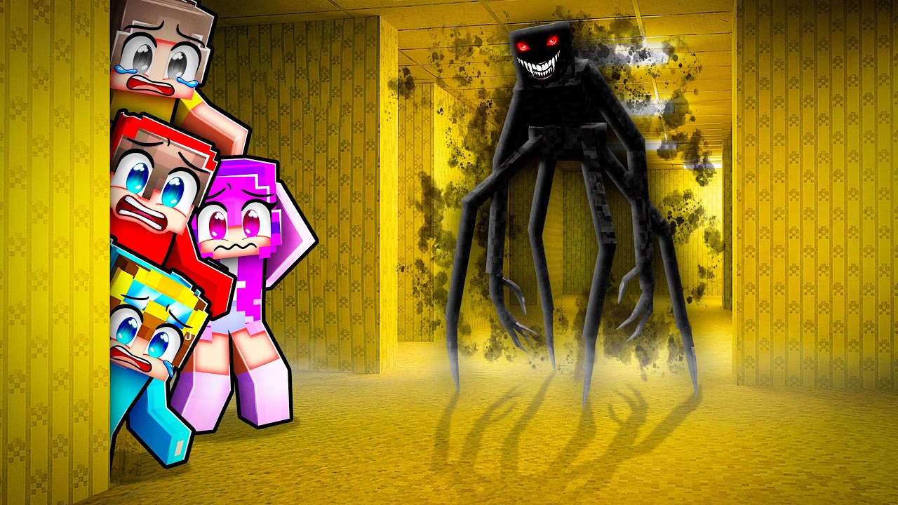 We Got Trapped in the BACKROOMS…
