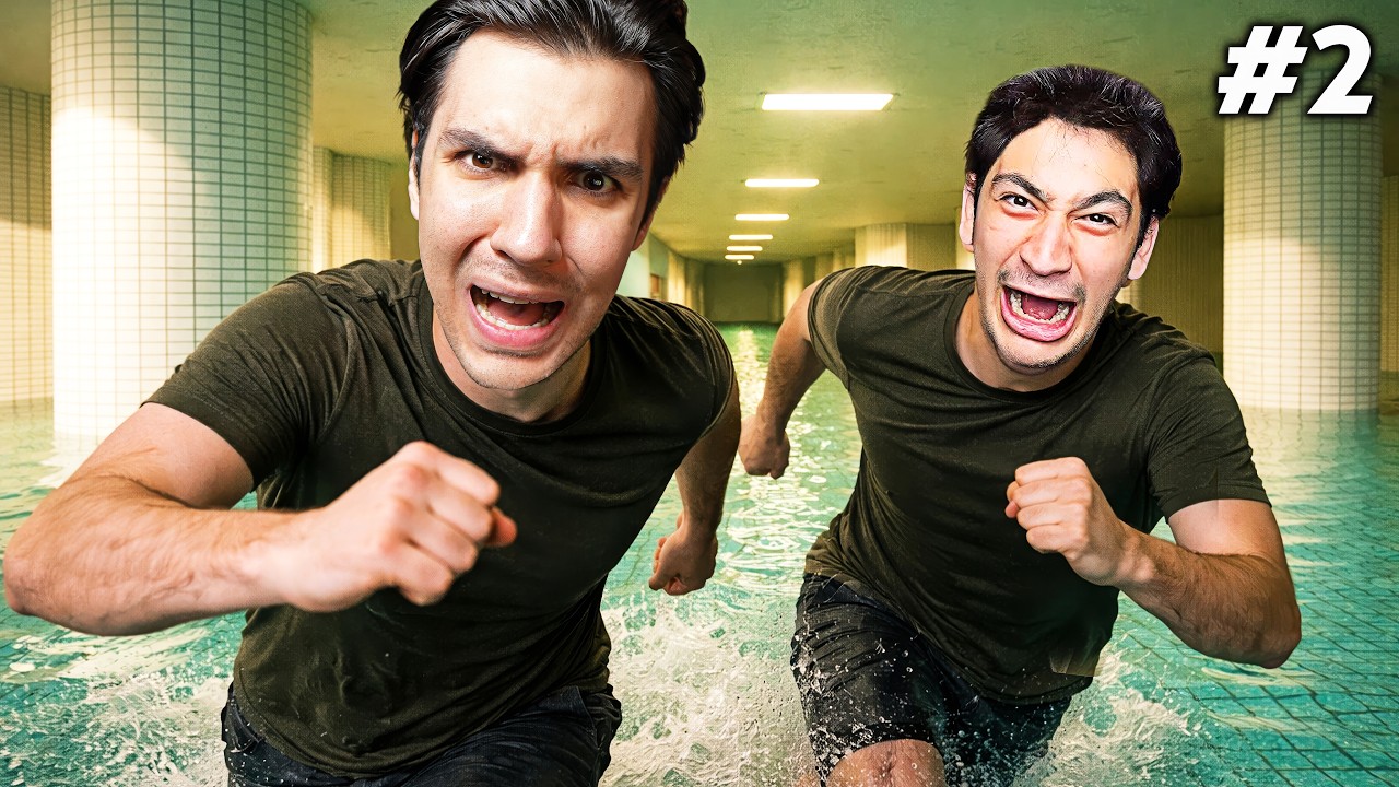 2 EŞŞEK YİNE BACKROOMSTAN ÇIKMAYA ÇALIŞIYOR! | Climb The Backrooms 2. Bölüm @bathantaha31 