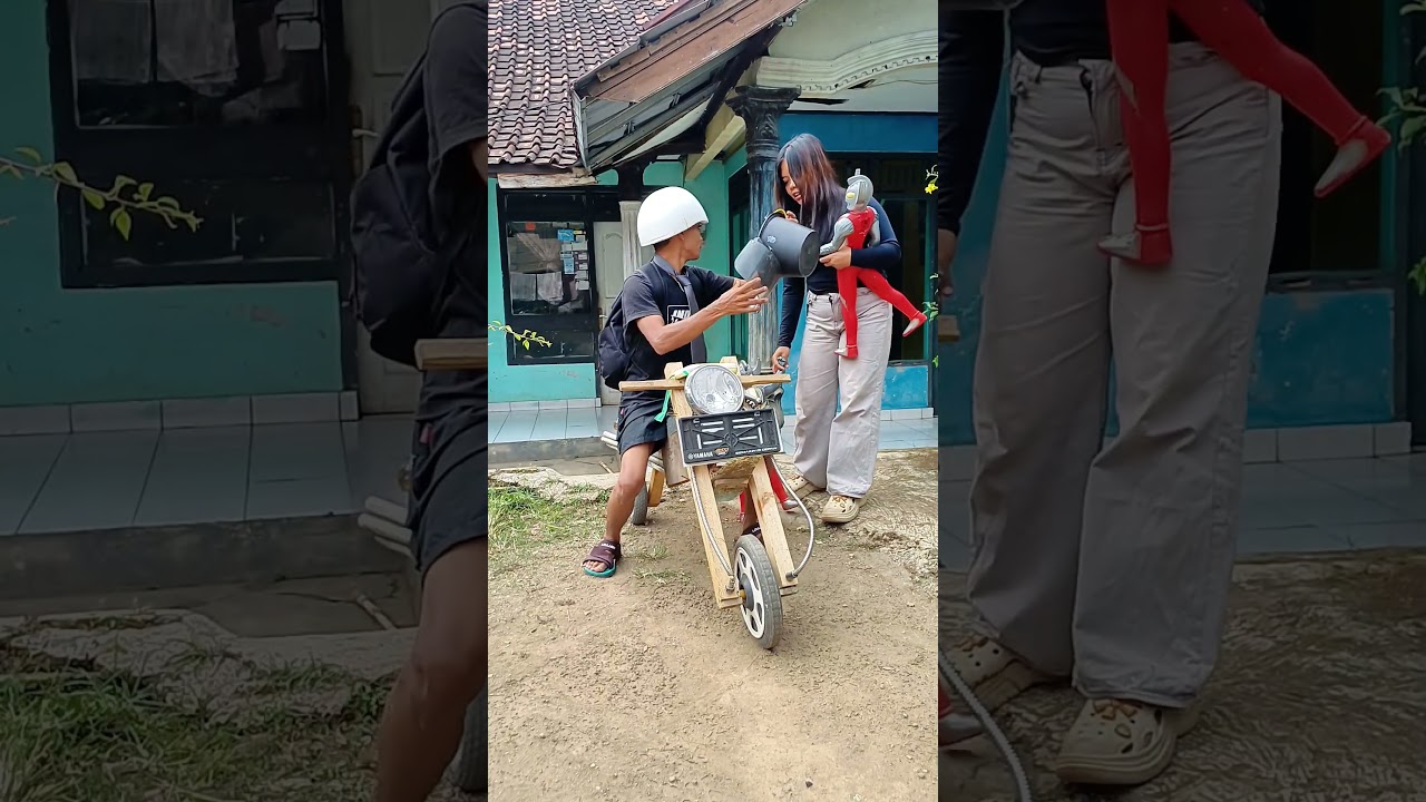 Motornya bagus keren