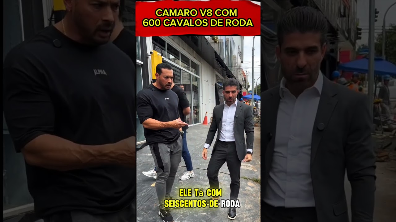 TCAR PEGOU PARA VENDA CAMARO V8 COM 600 CAVALOS DE RODA #tcar #tcarimports #camaro