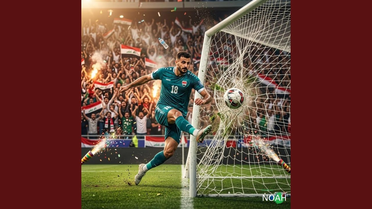 IRAQ IRAQ | أغنية منتخب العراق 2026 (هدية من المكسيك) | Road to...