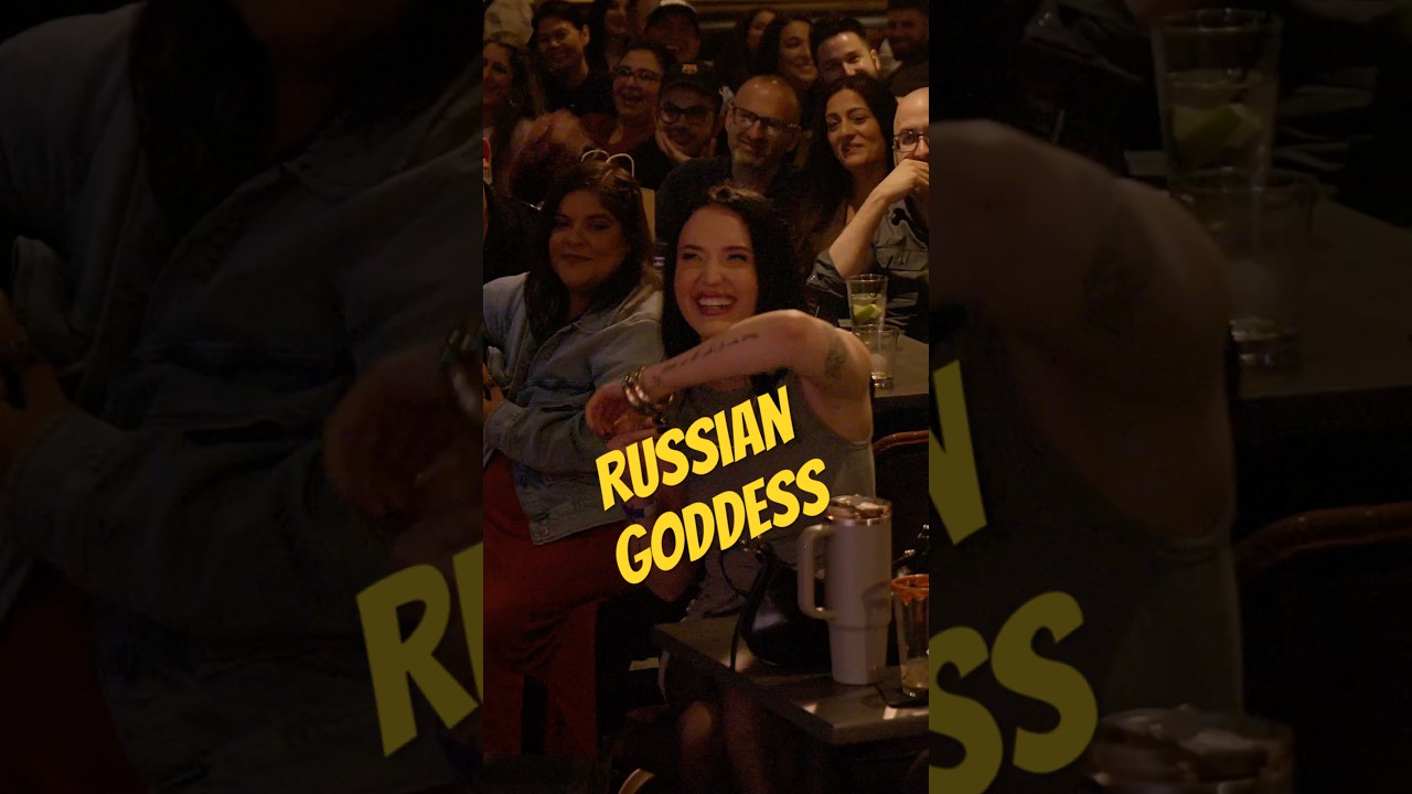 Russian Goddess | Max Amini | Standup Comedy