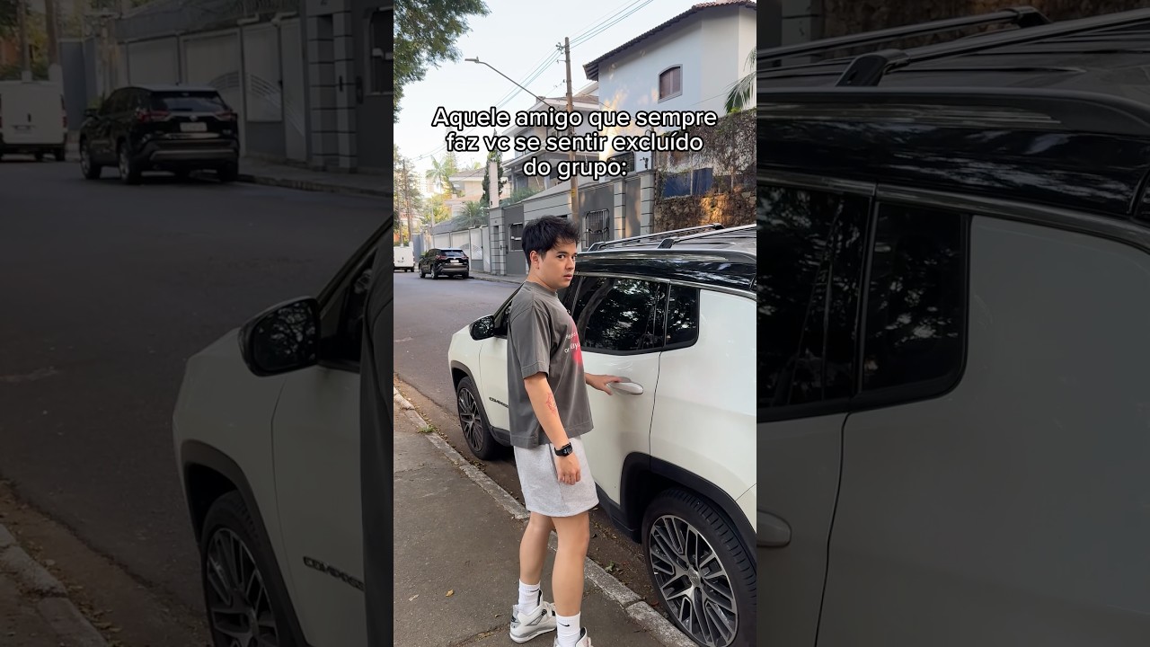 AQUELE AMIGO QUE TE FAZ SE SENTIR EXCLUÍDO DO GRUPO 😹 KKKKK