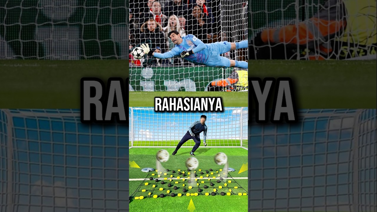 Rahasia dibalik reflek super penjaga gawang