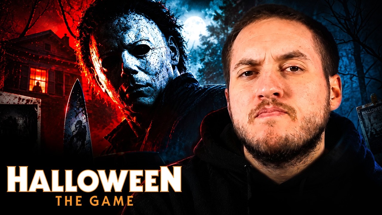 MICHAEL MYERS'TAN KURTULUŞ YOK!! YENİ ÇIKAN KAÇIŞ OYUNU! | HALLOWEEN THE GAME l
