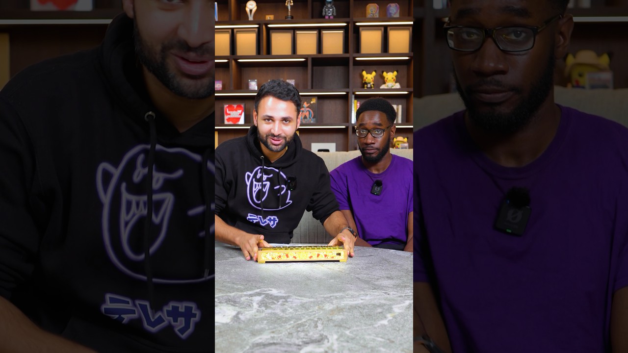 World's most expensive keyboard - Published by Mrwhosetheboss