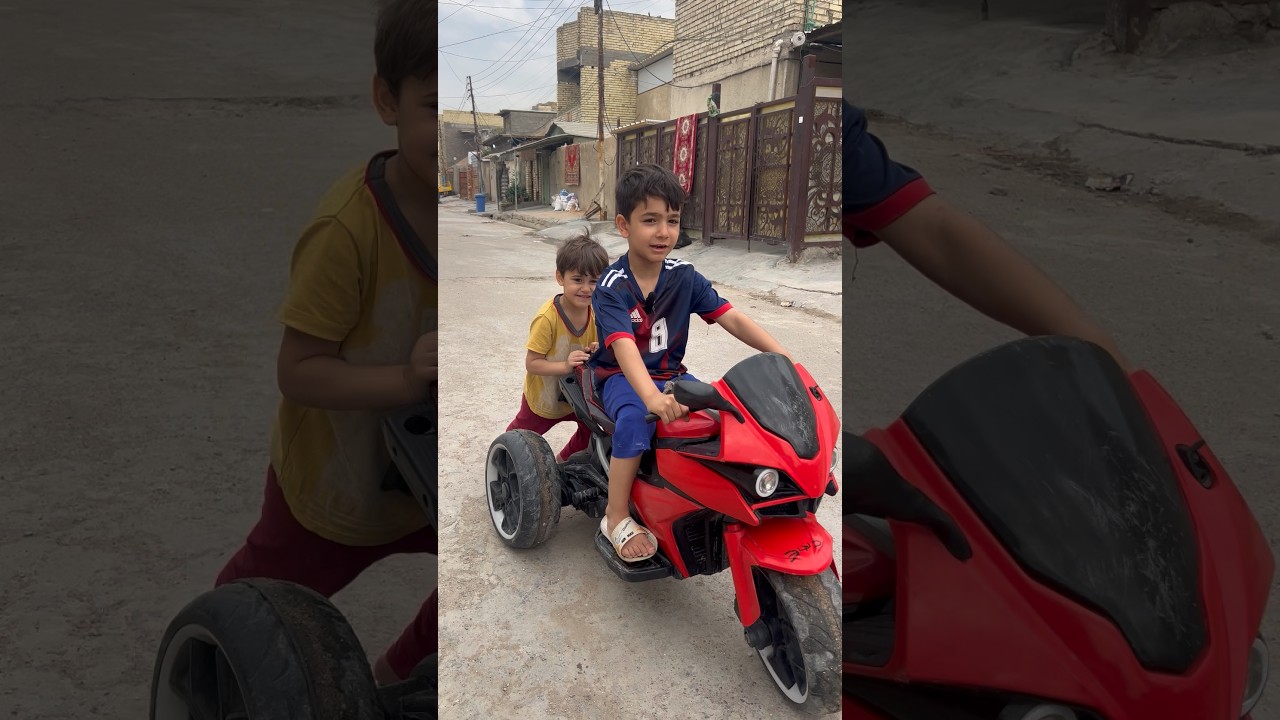 الجهال دعموني بالدراجه