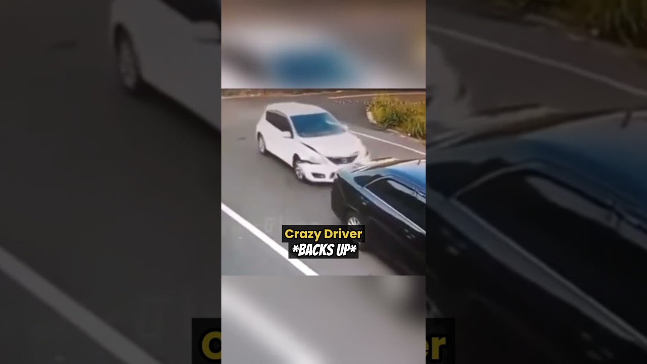 Karen Meets Crazy Driver #shorts