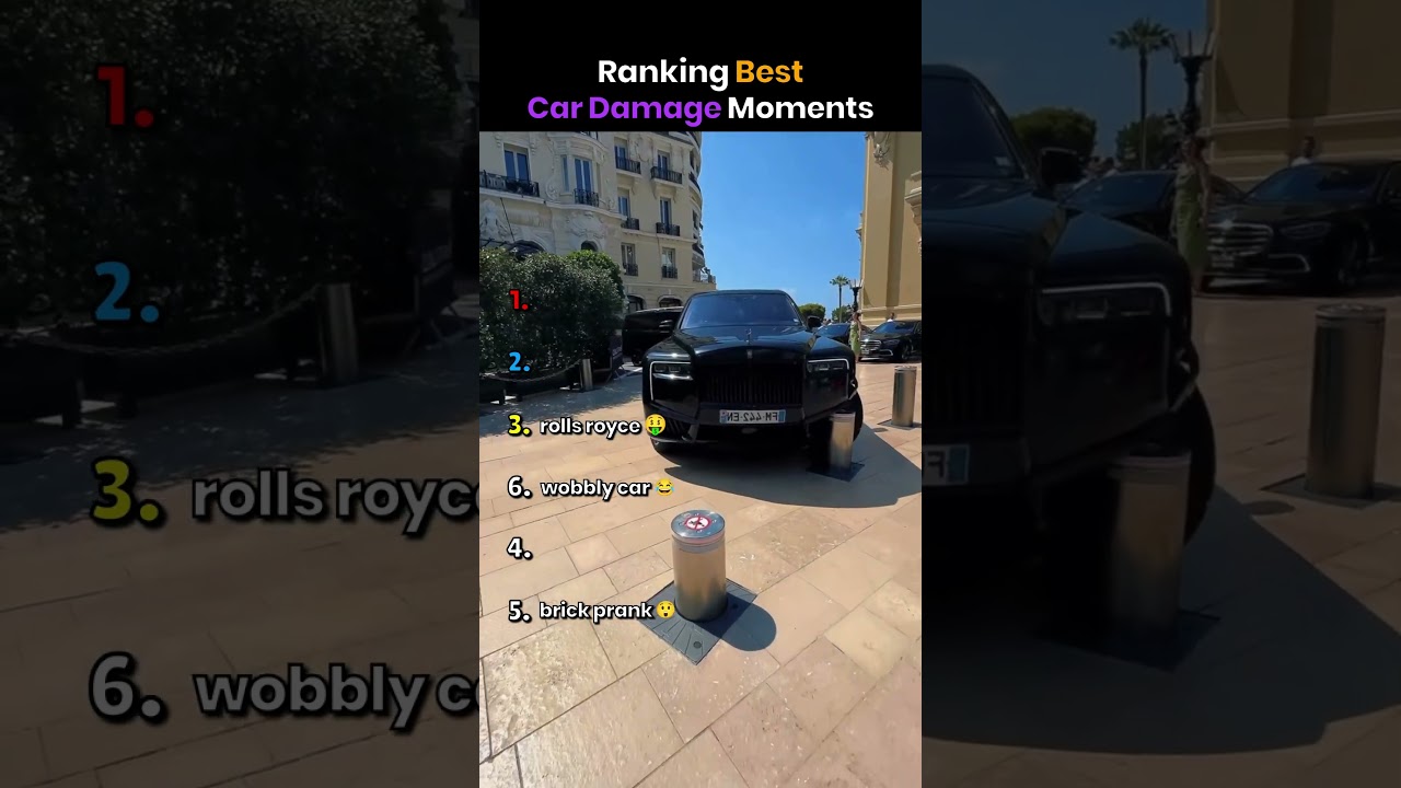 Ranking Best Car Damage Moments