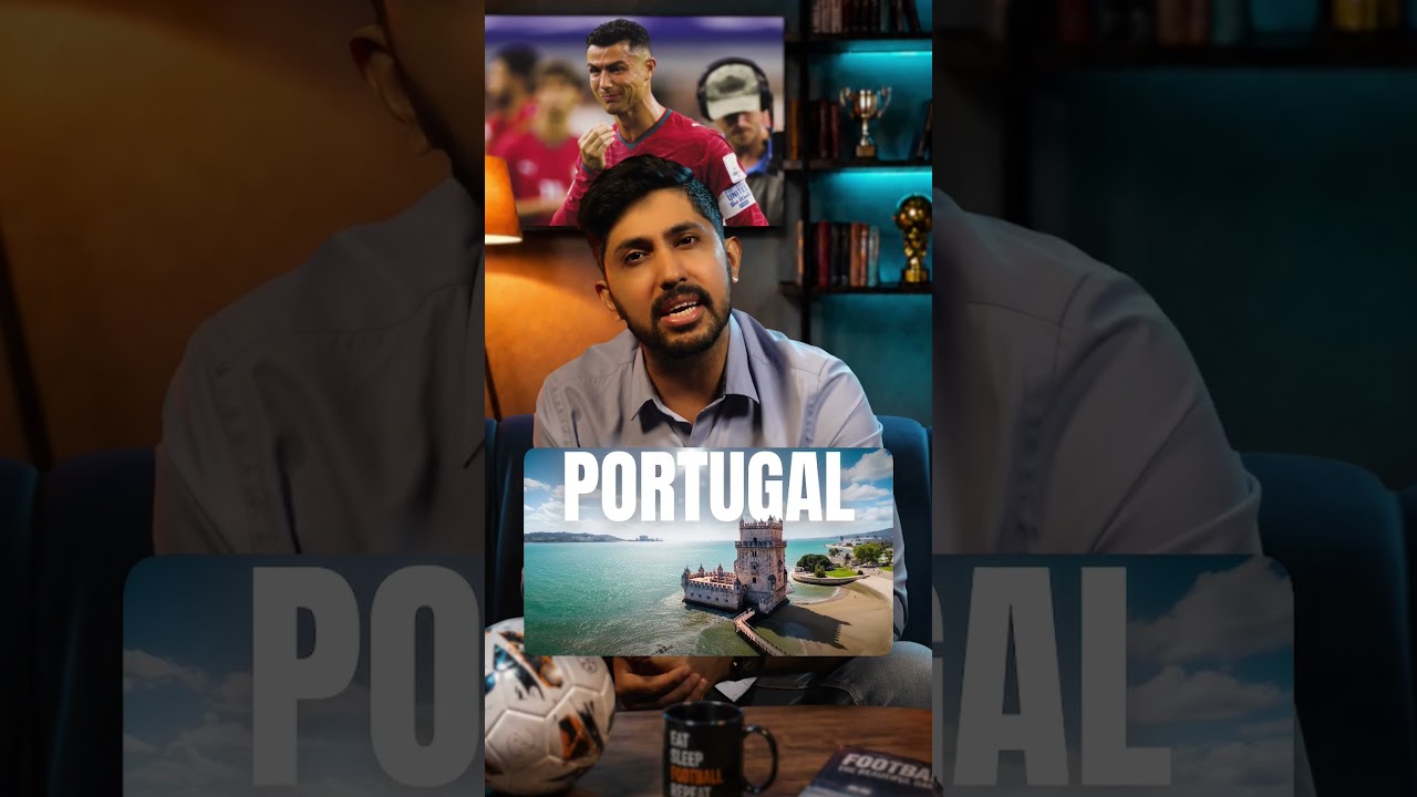 Portugal Team's Karma will come back ( Goodbye Ronaldo ) 💔| Kuldeep Singhaniaa #shorts