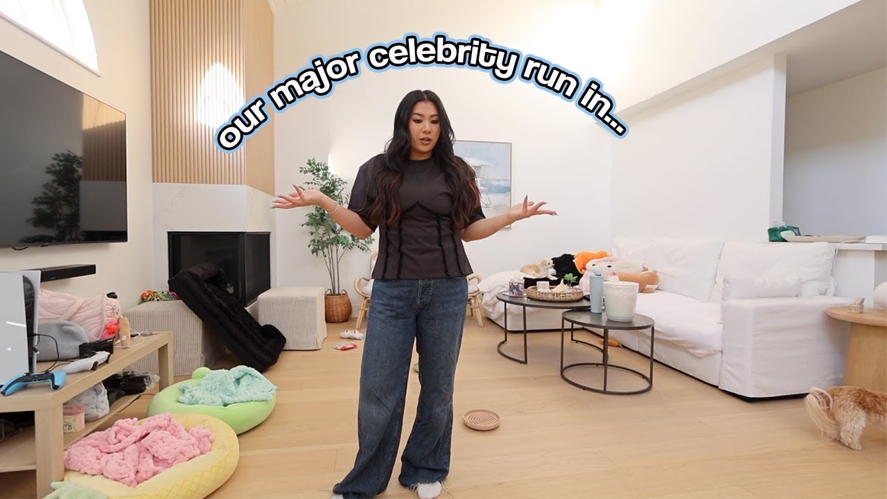 OUR MAJOR CELEBRITY RUN IN... & Cook Lunch With Me!! - Published by RemLife