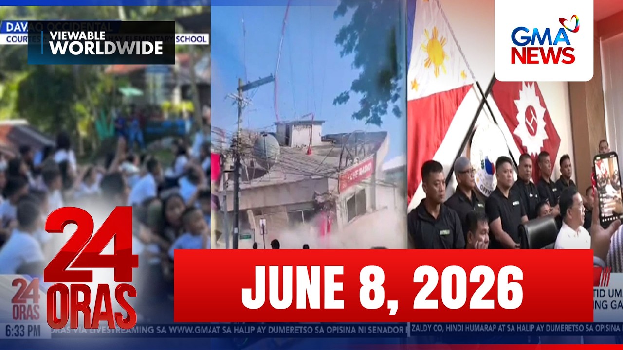 24 Oras Express: June 08, 2026 [HD]