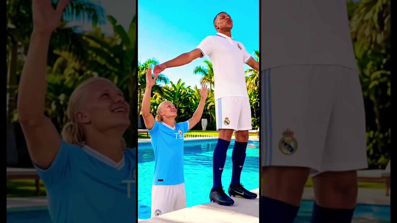 Haaland’s Trust Challenge revenge ! 😂#haaland #funny #parody #viral #trending