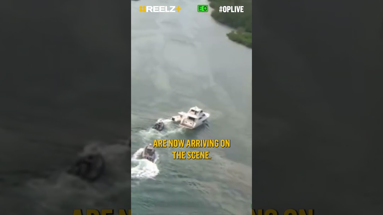 Stolen $2.5M Yacht Stopped With a Water PIT Maneuver