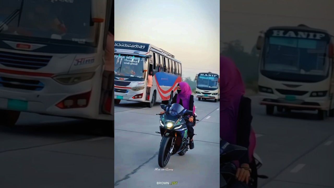 Public reaction 👀🥰r15v5 girl riding yamaha 😇 #publicreaction #bikergirl #shortsfeed #r15v5