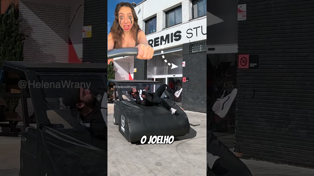 VIREI DUBLÊ DE CINEMA #curiosidade #historia #shorts