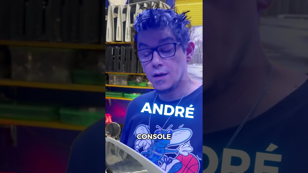 O PS5 DE 800 REAIS! #ps5 #curiosidades