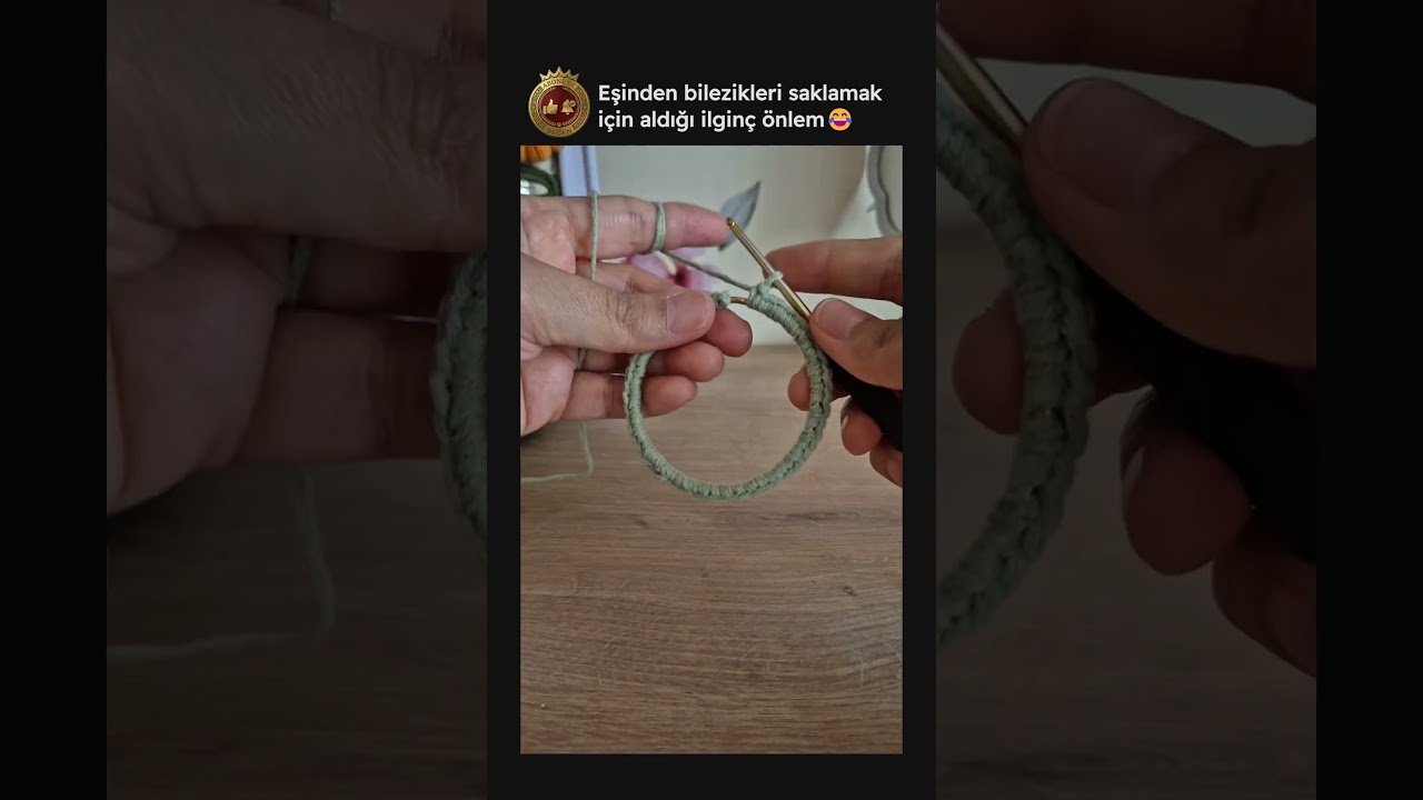 Eşinden Altın Bilezikleri Saklamak İçin Bulduğu İlginç Yöntem😂