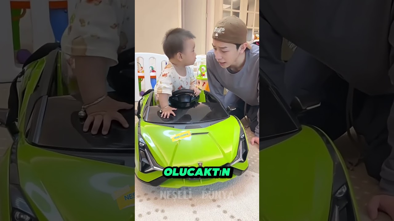 😳🏎️ Baba Çocuğunun Geleceğini Bir Türlü Tahmin Edemedi! 😂