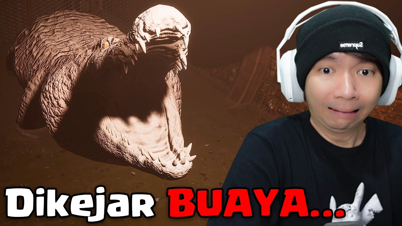 Buaya Ini Mengejarku - Crococo