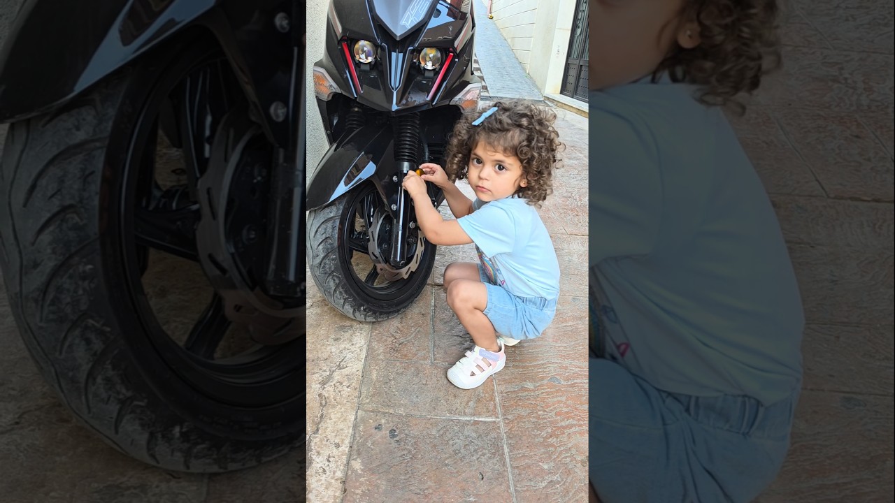 ما عم تترك موتير البابا !