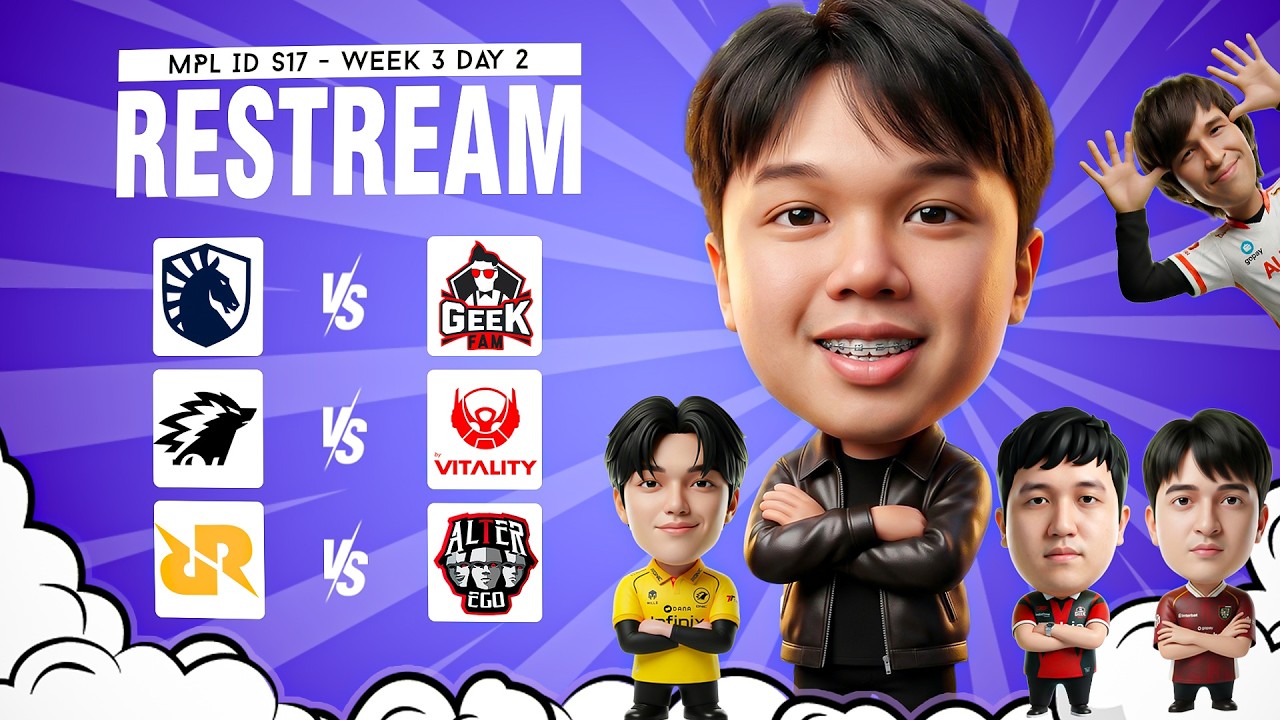 APAKAH ADA KEMAJUAN?RRQ VS AE MPLD ID W3 D2 MPL S17|Topup di Lumi9.id