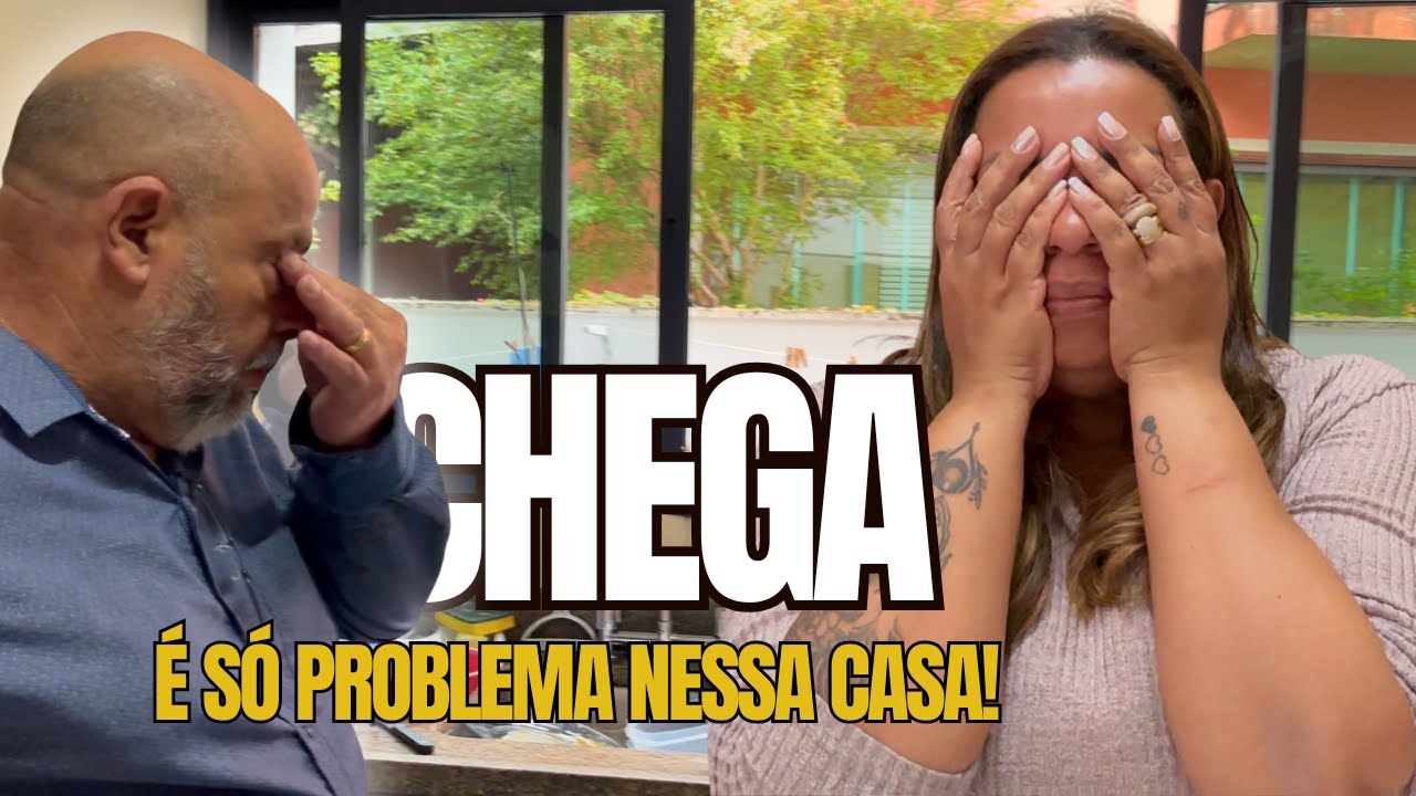 Problema atrás de problema… será que é um sinal?